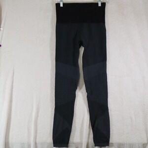Spanx Look At Me Now Seamless Moto Leggings Medium  Navy